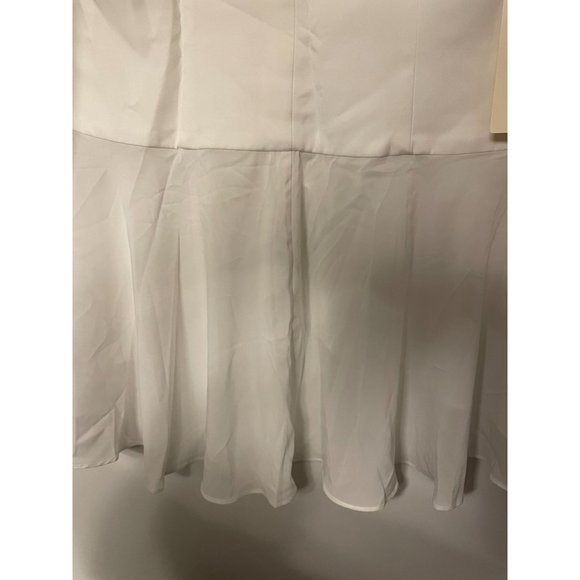 New/ Still in Package With Tags. Beautiful Pantsuit Cream and Flowy Size 14 - Picture 6 of 11